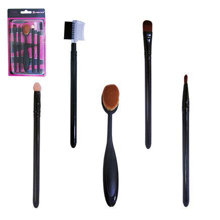 Imagem do produto Kit Pincel Para Maquiagem Meiy Ani 5 Peças