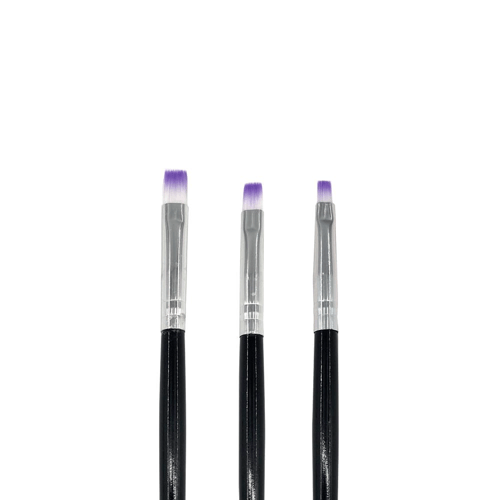 Imagem do produto Kit Pincel Para Unhas Em Gel B709 Macrilan