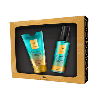 Imagem do produto Kit Pokoloka Coconut Hidratante +Body Splash 60Ml