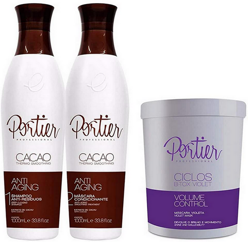 Imagem do produto Kit Portier Cacao 1L