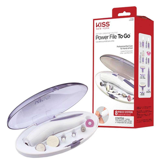 Imagem do produto Kit Power File To Go C/1 Lixa E 1 Empurrador De Cuticulas