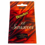 Kit Preservativo Blowtex Sensacoes