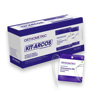 Imagem do produto Kit Promocional Arcos De Aço Ss Mistos Redondos E Retangulares Orthometric