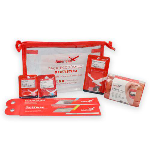 Imagem do produto Kit Promocional Para Acabamento E Polimento Master Resina American Burrs