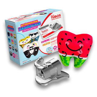 Imagem do produto Kit Promocional Tubos Advanced Roth 400 Unidades + Dentasticos Orthometric