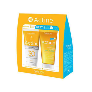 Kit Protetor Solar Actine Fps30 + Sabonete Líquido 60Ml