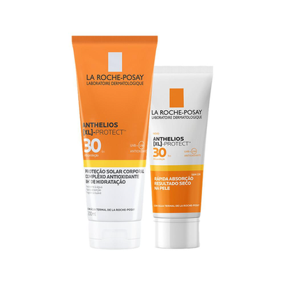 Imagem do produto Kit Protetor Solar Corporal La Rocheposay Anthelios Xl Protetor Fps30 E Protetor Fps30