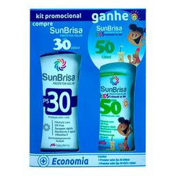 Imagem do produto Kit Protetor Solar Fps30 200Ml + Protetor Solar Kids Fps50 120Ml