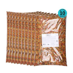 Kit Ração Alcon Basic 1Kg 10 Unidades