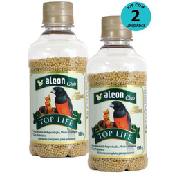 Imagem do produto Kit Ração Alcon Club Top Life Super Premium 150G C/ 2 Unidades