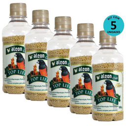 Imagem do produto Kit Ração Alcon Club Top Life Super Premium 150G C/ 5 Unidades