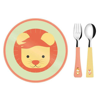Kit Refeicao Tramontina Baby Friends 3Pc