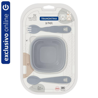 Kit Refeição Tramontina Le Petit 3 Peças Panvel Farmácias