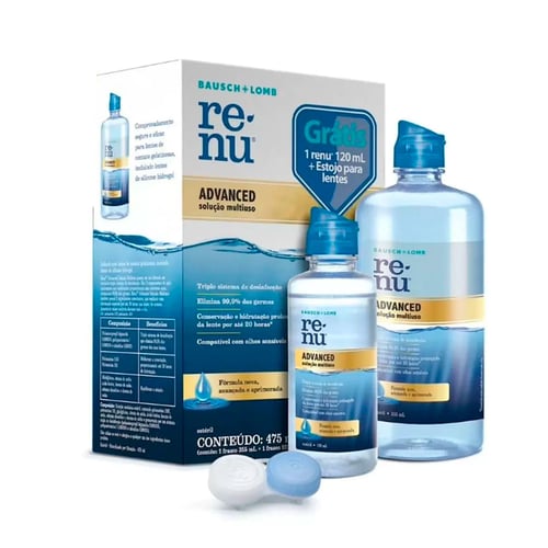 Imagem do produto Kit Renu Advanced Bausch + Lomb 1 Unidade