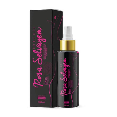 Imagem do produto Kit Rosa Selvagem Oleo De Rosa Mosqueta+Sab Review Care C/Massageador