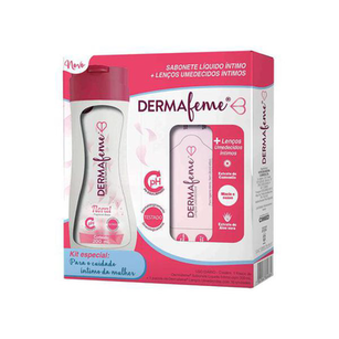 Imagem do produto Kit Sab Int Dermafeme 200Ml
