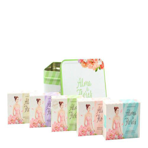 Imagem do produto Kit Sabonete Alma De Flores Com 5 Unidades 130G