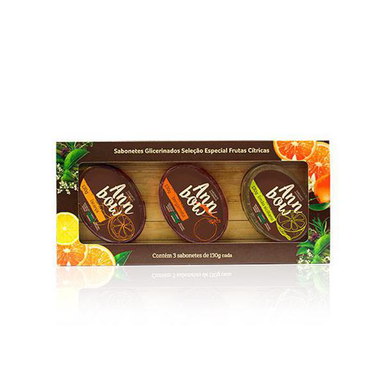 Imagem do produto Kit Sabonete Annbow 130G 3 Unidades