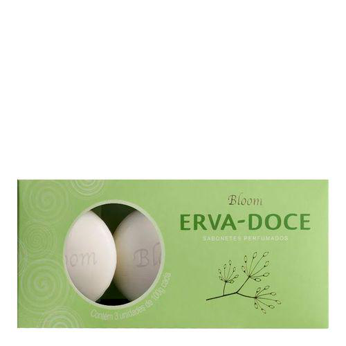 Imagem do produto Kit Sabonete Bloom Ervacidreira 03Un