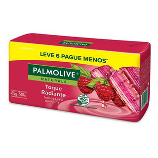 Kit Sabonete Em Barra Palmolive Naturals Segredo Sedutor 85G 6 Unidades