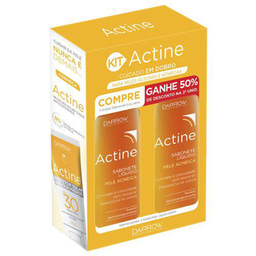 Imagem do produto Kit Sabonete Líquido Facial Actine 240Ml 2 Unidades