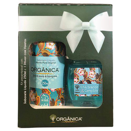 Imagem do produto Kit Sabonete Líquido Orgnica 200Ml + Difusor Orgnica