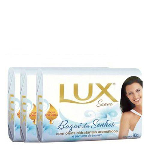 Imagem do produto Kit Sabonete Lux Suave Buque Dos Sonhos 90G 3Unidades