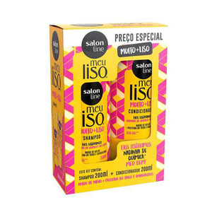 Imagem do produto Kit Salon Line Meu Liso Muito + Shampoo Condicionador Com 200Ml Cada 1 Unidade