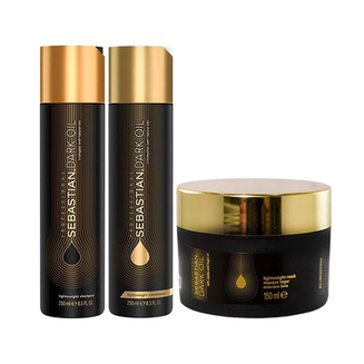 Imagem do produto Kit Sebastian Professional Dark Oil Shampoo E Condicionador E Máscara