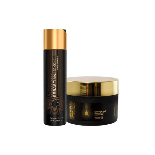 Imagem do produto Kit Sebastian Professional Dark Oil Shampoo E Máscara