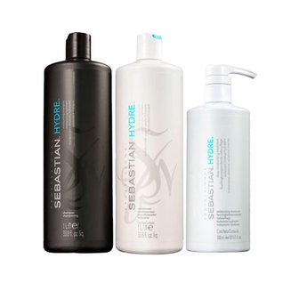 Imagem do produto Kit Sebastian Professional Hydre Shampoo E Condicionador E Máscara