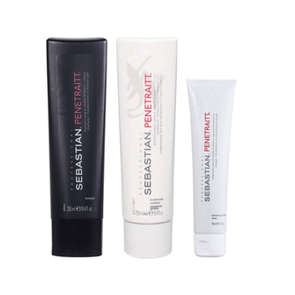 Imagem do produto Kit Sebastian Professional Penetraitt Sh Shampoo E Condicionador E Máscara