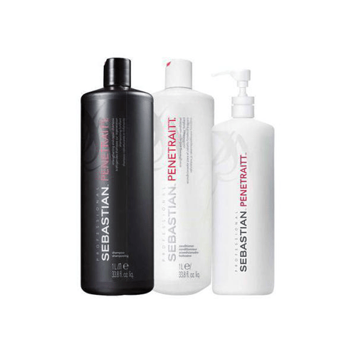 Imagem do produto Kit Sebastian Professional Penetraitt Shampoo E Condicionador E Máscara