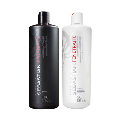 Imagem do produto Kit Sebastian Professional Penetraitt Shampoo E Condicionador