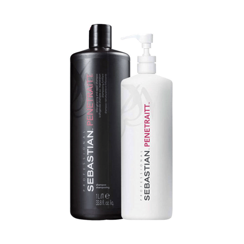 Imagem do produto Kit Sebastian Professional Penetraitt Shampoo E Máscara