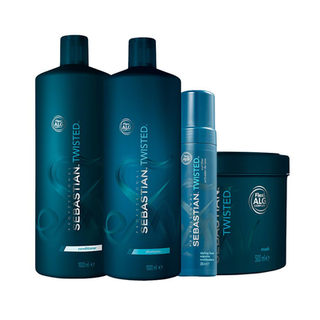 Imagem do produto Kit Sebastian Professional Twisted Shampoo E Condicionador E Máscara E Mousse 200 Ml