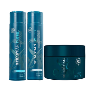 Imagem do produto Kit Sebastian Professional Twisted Shampoo E Condicionador E Máscara