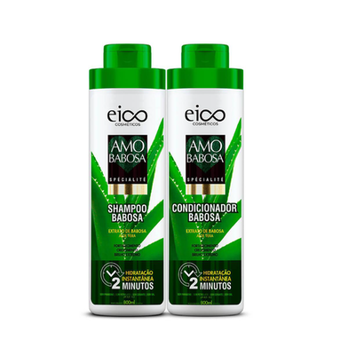 Imagem do produto Kit Seduction Babosa 800Ml