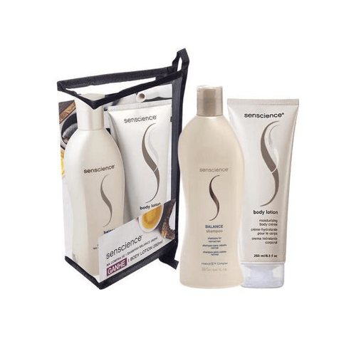 Imagem do produto Kit Senscience Balance Shampoo E Loção Corporal