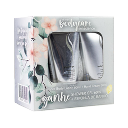 Imagem do produto Kit Senscience Mini Body Care Loção Corporal 60Ml E Creme Para As Mãos 60Ml