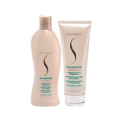 Imagem do produto Kit Senscience Silk Moisture Shampoo E Condicionador