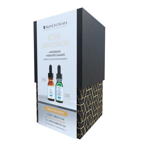 Imagem do produto Kit Sérum 10 Antioxidante Skinceuticals 15Ml + Sérum Phyto Corrective 15Ml Panvel Farmácias