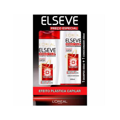 Imagem do produto Kit Sh E Cond.elseve Rep.total 5 E 400 E 200Ml