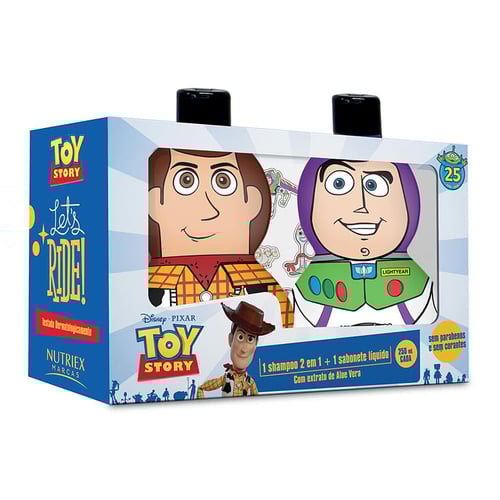 Imagem do produto Kit Shampoo 2 Em 1 Toy Story + Sabonete Líquido Toy Story 250Ml Cada