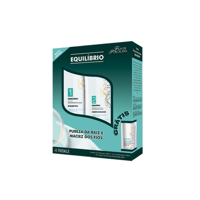 Kit Shampoo 300Ml + Condicionador 300Ml +