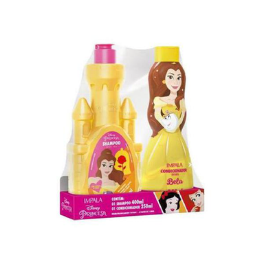 Imagem do produto Kit Shampoo 400Ml + Condicionador 250Ml Impala Princesas Bela