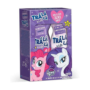 Imagem do produto Tralálá Cachos Meninas Shampoo + Condicionador 480Ml Tralala