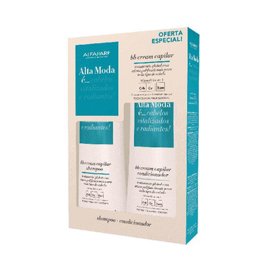 Imagem do produto Kit Shampoo + Condicionador Alfaparf Alta Moda Com 300Ml Cada 1
