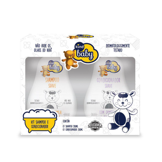 Imagem do produto Kit Shampoo+ Condicionador Kind Baby 200Ml
