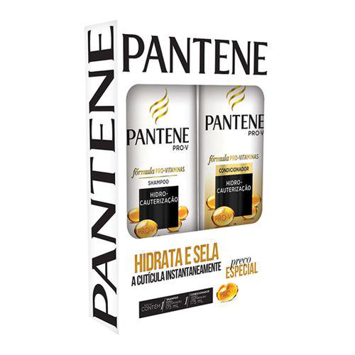 Imagem do produto Kit Shampoo + Condicionador Pantene Hidrocauterização 175Ml